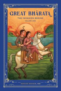 Book Cover for Great Bharata (Volume I) by Howard Resnick