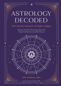 Book Cover for Astrology Decoded by Vish Chatterji