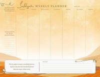 Book Cover for Sadhguru Weekly Planner Notepad by Sadhguru