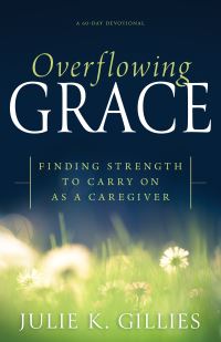 Book Cover for Overflowing Grace by Julie K Gillies