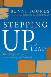 Book Cover for Stepping Up to Lead by Bunni Pounds