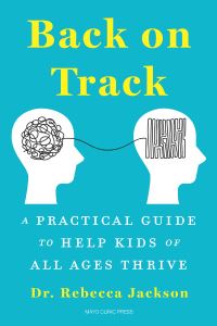 Book Cover for Back on Track by Rebecca Jackson