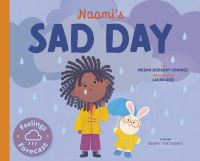 Book Cover for Naomi's Sad Day by Megan BorgertSpaniol