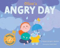 Book Cover for Olive's Angry Day by Megan BorgertSpaniol