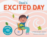 Book Cover for Javi's Excited Day by Megan BorgertSpaniol