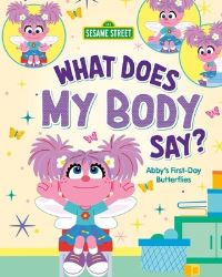 Book Cover for What Does My Body Say? by Anna Anderhagen