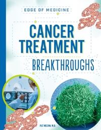 Book Cover for Cancer Treatment Breakthroughs by Pat McCaw