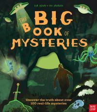 Book Cover for The Big Book of Mysteries by Tom Adams