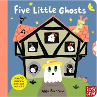 Book Cover for Five Little Ghosts by Alex Barrow