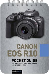 Book Cover for Canon EOS R10: Pocket Guide by Rocky Nook