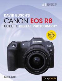 Book Cover for David Busch's Canon EOS R8 by David D Busch