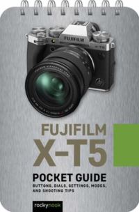 Book Cover for Fuji X-T5 by Rocky Nook