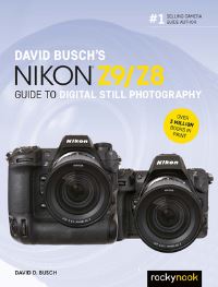 Book Cover for David Busch's Nikon Z9/Z8 by David D Busch