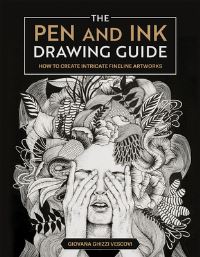 Book Cover for Pen and Ink Drawing Guide, The by Giovana Ghizzi Vescovi