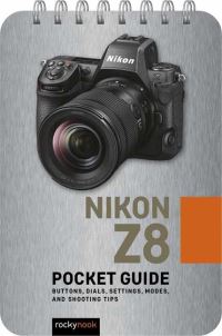 Book Cover for Nikon Z8 by Rocky Nook