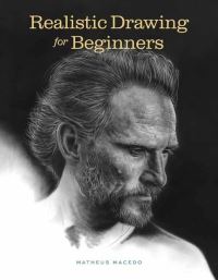 Book Cover for Realistic Drawing for Beginners by Matheus Macedo