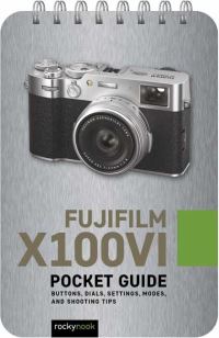 Book Cover for Fujifilm X100VI by Rocky Nook