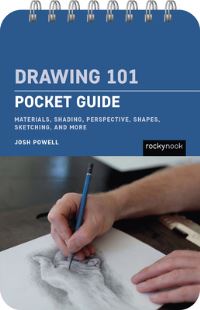 Book Cover for Drawing 101: Pocket Guide by Josh Powell