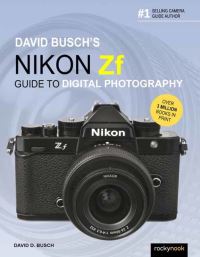 Book Cover for David Busch's Nikon Zf Guide to Digital Photography by David Busch