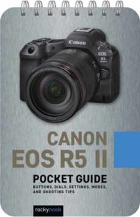 Book Cover for Canon EOS R5 II: Pocket Guide by Rocky Nook