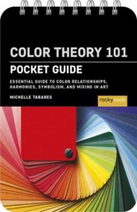 Book Cover for Color Theory 101 by Michelle Tabares