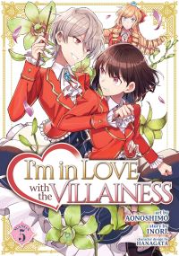 Book Cover for I'm in Love With the Villainess (Manga) Vol. 5 by Inori