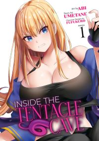 Book Cover for Inside the Tentacle Cave (Manga) Vol. 1 by Umetane