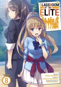 Book Cover for Classroom of the Elite (Manga) Vol. 8 by Syougo Kinugasa