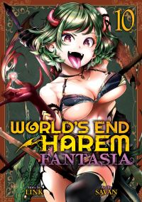 Book Cover for World's End Harem by Link