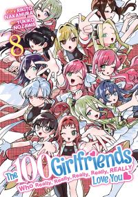 Book Cover for The 100 Girlfriends Who Really, Really, Really, Really, Really Love You Vol. 8 by Rikito Nakamura