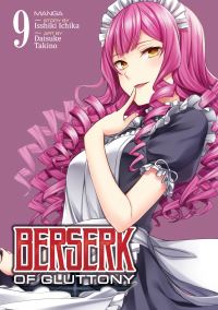 Book Cover for Berserk of Gluttony (Manga) Vol. 9 by Isshiki Ichika