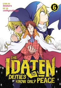 Book Cover for The Idaten Deities Know Only Peace Vol. 6 by Amahara