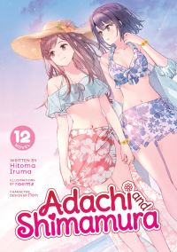Book Cover for Adachi and Shimamura (Light Novel) Vol. 12 by Hitoma Iruma