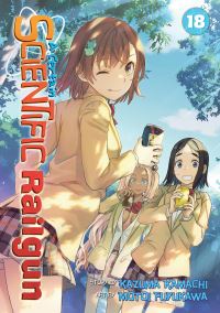 Book Cover for A Certain Scientific Railgun Vol. 18 by Kazuma Kamachi