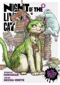 Book Cover for Night of the Living Cat Vol. 4 by Hawkman