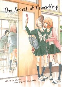 Book Cover for The Secret of Friendship by Kazune Kawahara