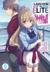 Book Cover for Classroom of the Elite (Manga) Vol. 9 by Syougo Kinugasa