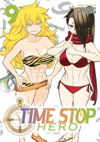 Book Cover for Time Stop Hero Vol. 9 by Yasunori Mitsunaga