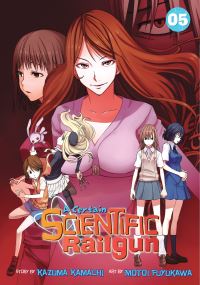 Book Cover for A Certain Scientific Railgun Vol. 5 by Kazuma Kamachi