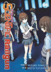 Book Cover for A Certain Scientific Railgun Vol. 6 by Kazuma Kamachi