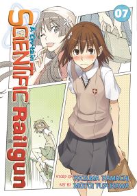 Book Cover for A Certain Scientific Railgun Vol. 7 by Kazuma Kamachi