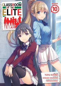 Book Cover for Classroom of the Elite (Manga) Vol. 10 by Syougo Kinugasa