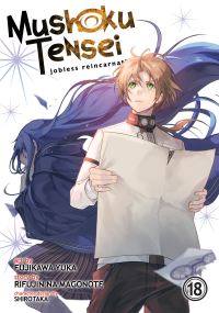 Book Cover for Mushoku Tensei by Rifujin Na Magonote
