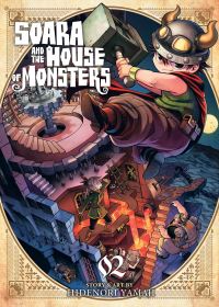 Book Cover for Soara and the House of Monsters Vol. 2 by Hidenori Yamaji