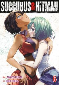 Book Cover for Succubus and Hitman Vol. 6 by Makoto Fukami