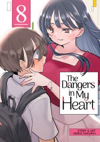 Book Cover for The Dangers in My Heart Vol. 8 by Norio Sakurai