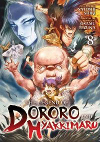Book Cover for The Legend of Dororo and Hyakkimaru Vol. 8 by Osamu Tezuka