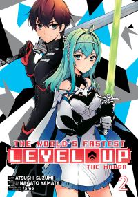 Book Cover for The World's Fastest Level Up (Manga) Vol. 2 by Nagato Yamata