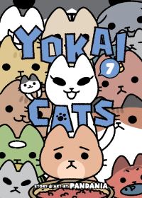 Book Cover for Yokai Cats Vol. 7 by PANDANIA