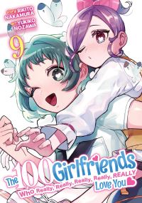 Book Cover for The 100 Girlfriends Who Really, Really, Really, Really, Really Love You Vol. 9 by Rikito Nakamura